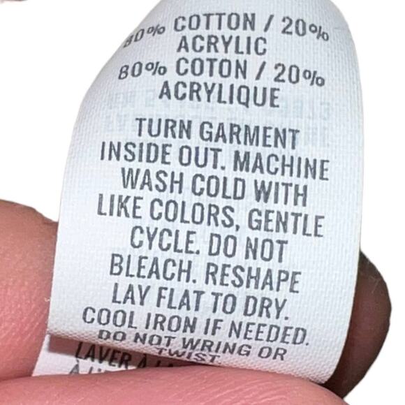 Aerie Cream Multi-Colored Open Back Tie Sweater (Medium) - Picture 6 of 8